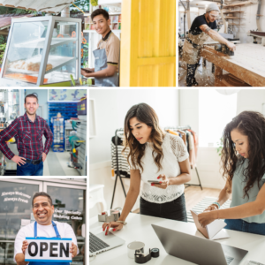 Variety of business photos