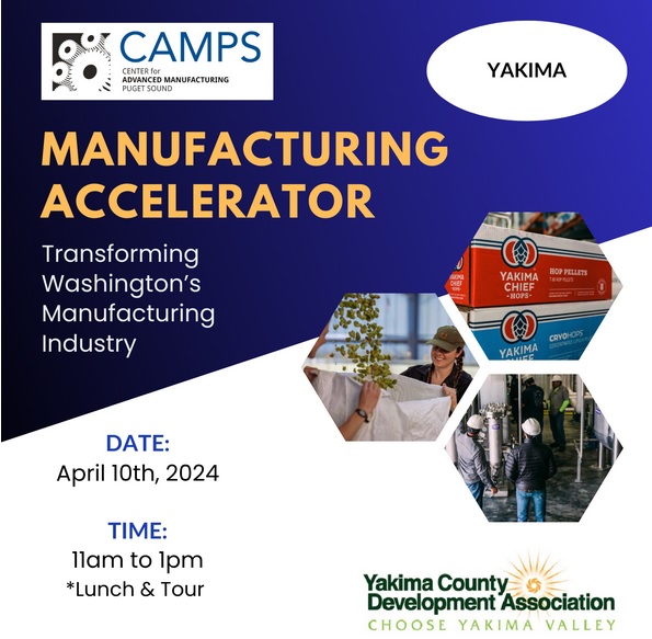Yakima Manufacturing Accelerator