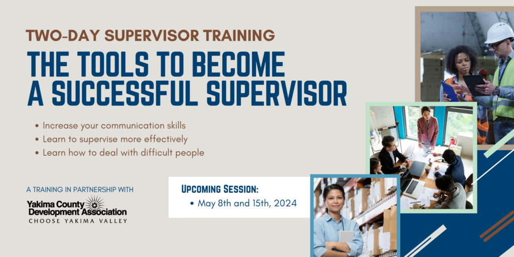 Supervisor Training Graphic