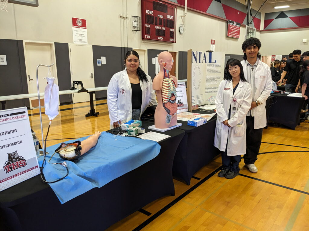 Toppenish Reverse Job Fair - Nursing Students